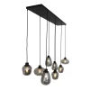 Steinmex Hanglampen|Glazen Hanglamp|Echo Hanglamp 8-lichts glas