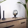 Steinmex Bureaulampen|Tafellampen|Echo Tafellamp 1-lichts glas bol