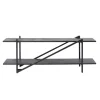 Kalfort Industriele Kasten|Tv Meubels|Eddy Tv-meubel metaal Antraciet 140cm