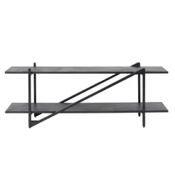 Kalfort Industriele Kasten|Tv Meubels|Eddy Tv-meubel metaal Antraciet 140cm