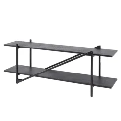 Kalfort Industriele Kasten|Tv Meubels|Eddy Tv-meubel metaal Antraciet 140cm
