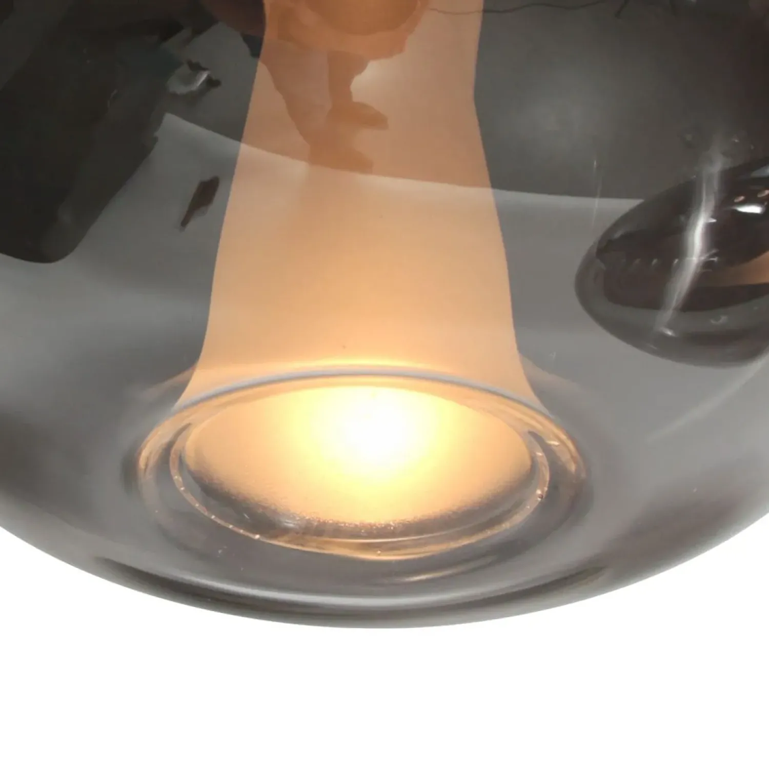 Steinmex Hanglampen|Glazen Hanglamp|Edgar 5-lichts Hanglamp Smoke Glas