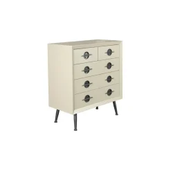 Dutchbone Wandkasten|Industriele Kasten|Edson Wandkast Beige 86cm