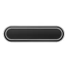 Trading Lighting Plafondlampen|Edward 1-lichts Ovaal plafondlamp zwart 60cm