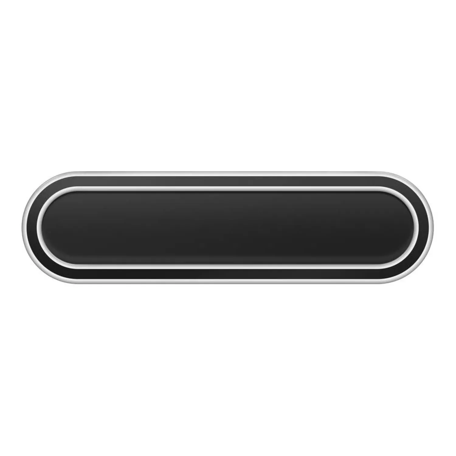 Trading Lighting Plafondlampen|Edward 1-lichts Ovaal plafondlamp zwart 60cm