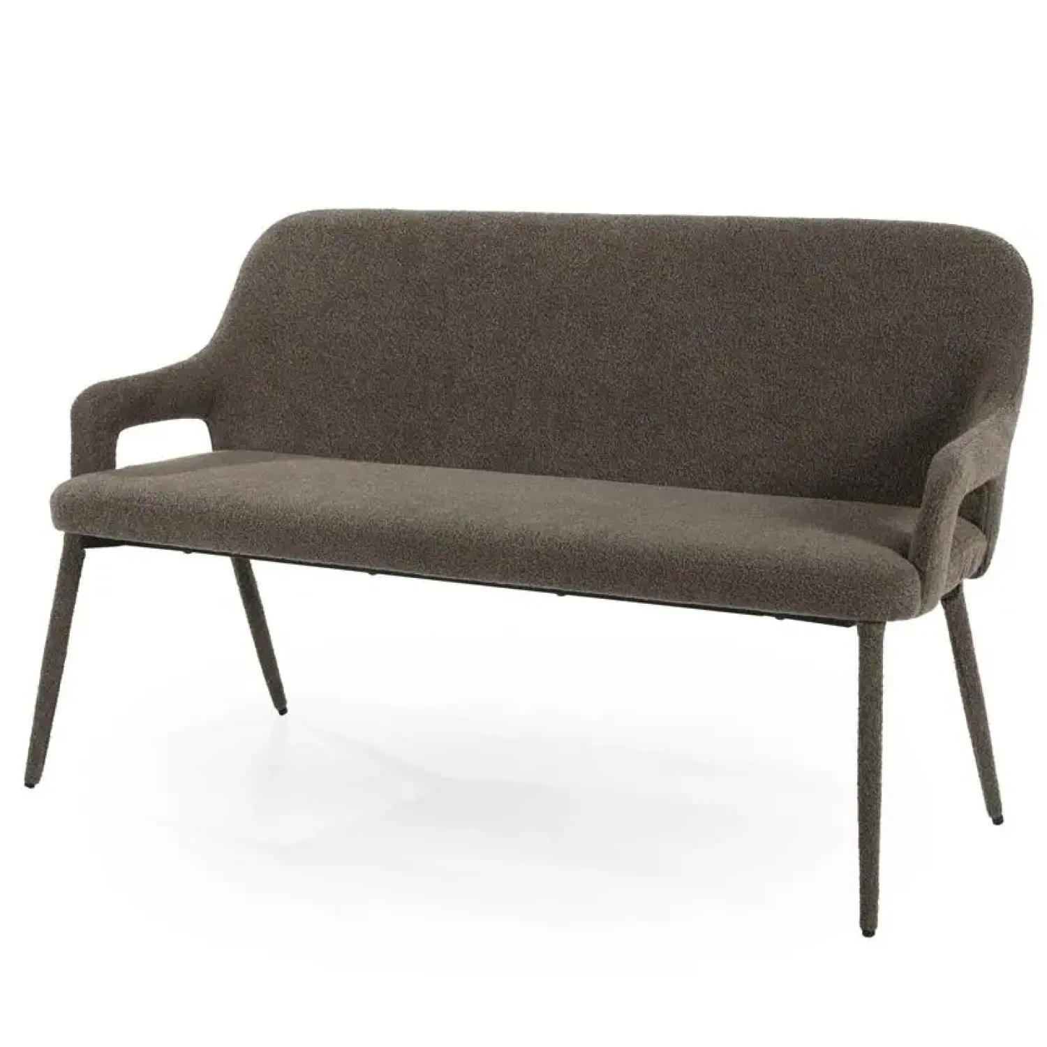 By Boo Eetkamerbanken|Eetkamerbanken|Eetkamerbank Fika Bruin 140cm