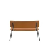 Label51 Eetkamerbanken|Eetkamerbanken|Eetkamerbank Gusto Cognac 120cm