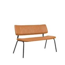 Label51 Eetkamerbanken|Eetkamerbanken|Eetkamerbank Gusto Cognac 120cm