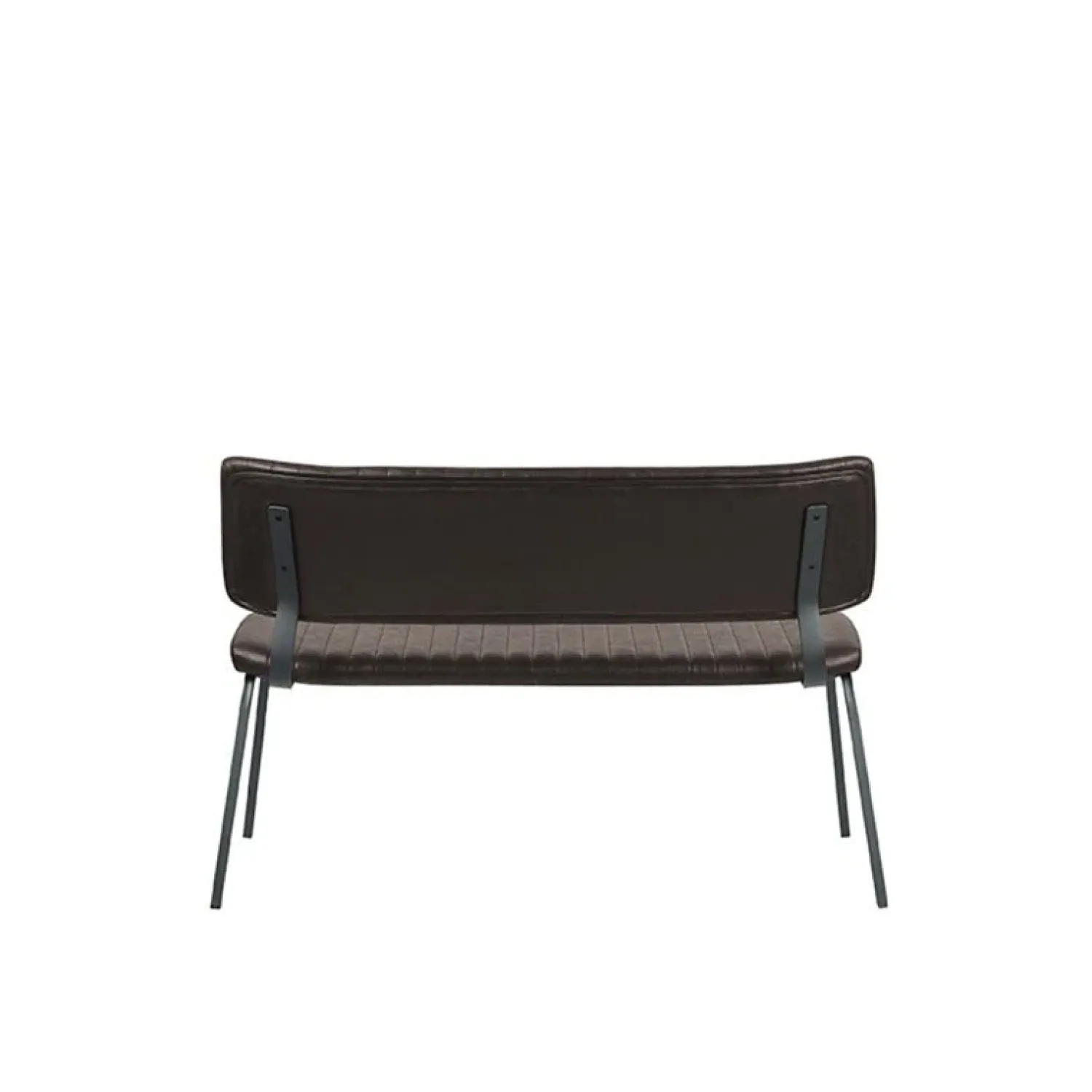 Label51 Eetkamerbanken|Eetkamerbanken|Eetkamerbank Gusto Donkerbruin 120cm