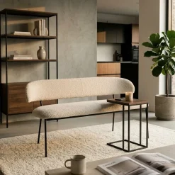 Eleonora Eetkamerbanken|Eetkamerbanken|Eetkamerbank Luka beige copenhagen