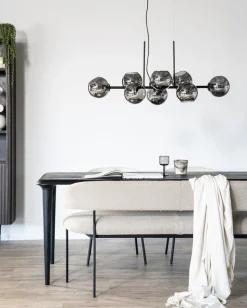 Eleonora Eetkamerbanken|Eetkamerbanken|Eetkamerbank Luka beige copenhagen