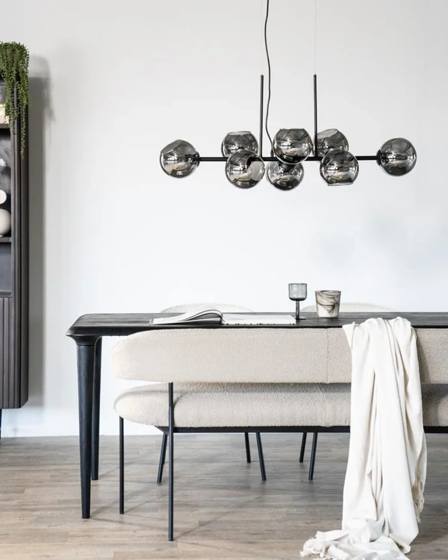 Eleonora Eetkamerbanken|Eetkamerbanken|Eetkamerbank Luka beige copenhagen