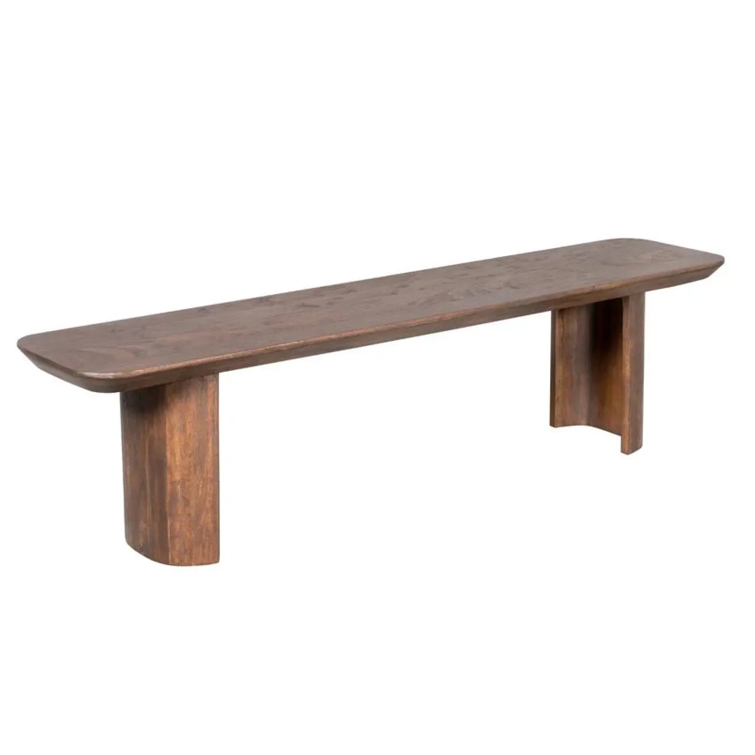 Furndea Eetkamerbanken|Eetkamerbanken|Eetkamerbank Mario Walnoot 220cm