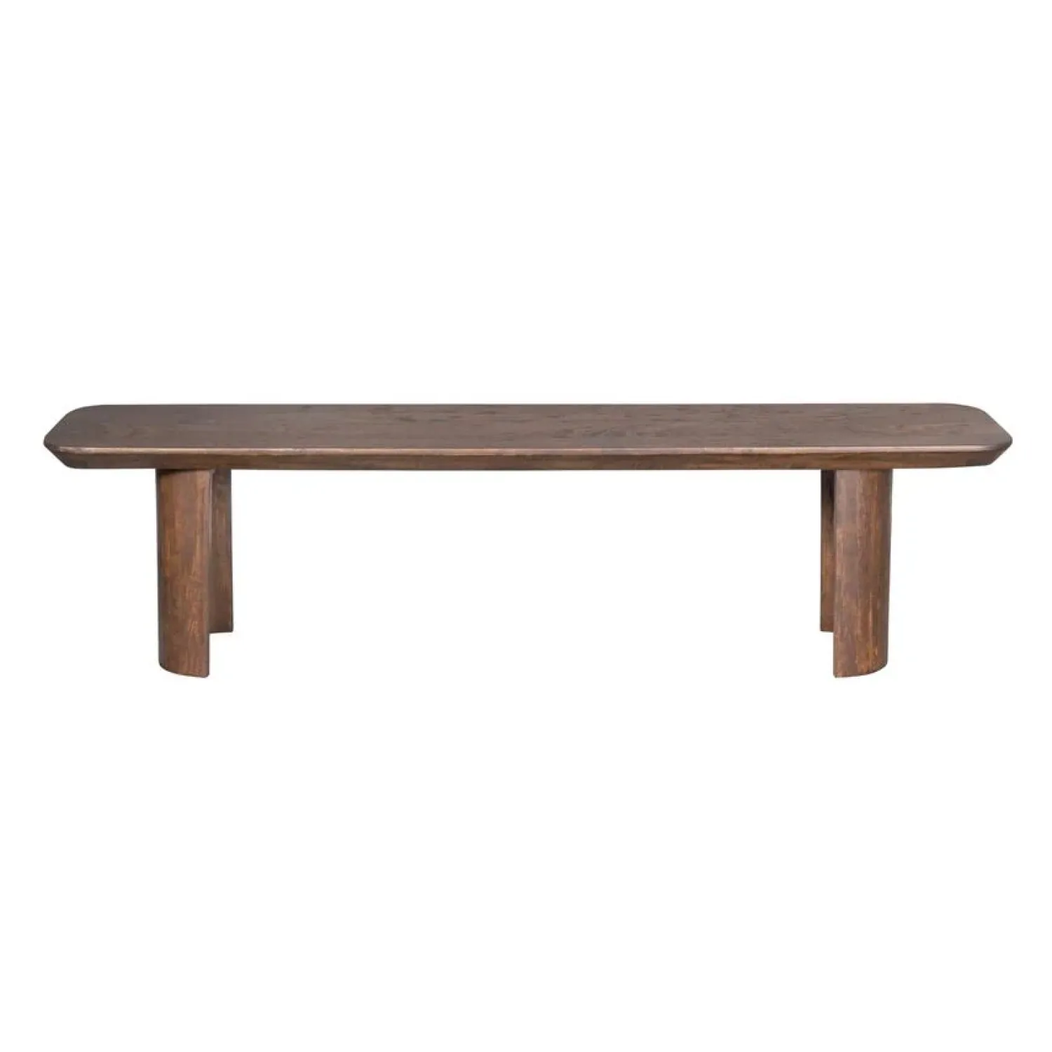 Furndea Eetkamerbanken|Eetkamerbanken|Eetkamerbank Mario Walnoot 220cm