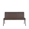 Label51 Eetkamerbanken|Eetkamerbanken|Eetkamerbank Matz Antraciet Microfiber 145cm