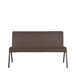 Label51 Eetkamerbanken|Eetkamerbanken|Eetkamerbank Matz Antraciet Microfiber 145cm