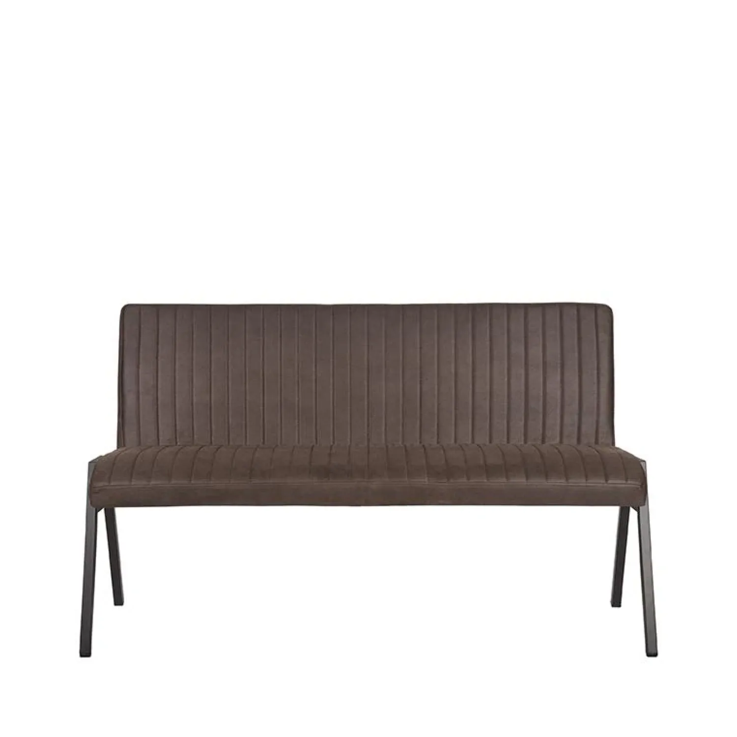 Label51 Eetkamerbanken|Eetkamerbanken|Eetkamerbank Matz Antraciet Microfiber 145cm