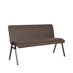Label51 Eetkamerbanken|Eetkamerbanken|Eetkamerbank Matz Antraciet Microfiber 145cm
