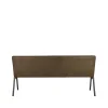 Label51 Eetkamerbanken|Eetkamerbanken|Eetkamerbank Matz Army green Microfiber 175cm