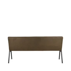 Label51 Eetkamerbanken|Eetkamerbanken|Eetkamerbank Matz Army green Microfiber 175cm
