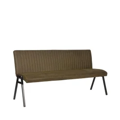 Label51 Eetkamerbanken|Eetkamerbanken|Eetkamerbank Matz Army green Microfiber 175cm