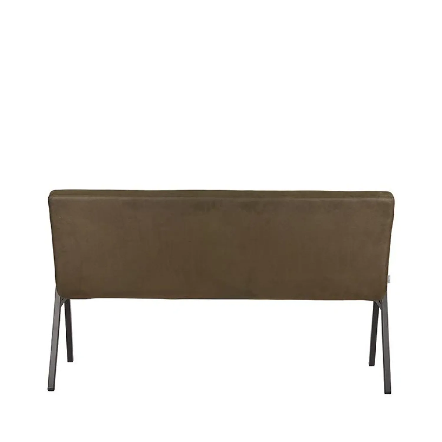 Label51 Eetkamerbanken|Eetkamerbanken|Eetkamerbank Matz Army green Microfiber 145cm