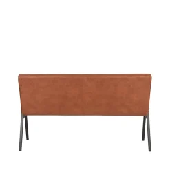 Label51 Eetkamerbanken|Eetkamerbanken|Eetkamerbank Matz Cognac Microfiber 145cm