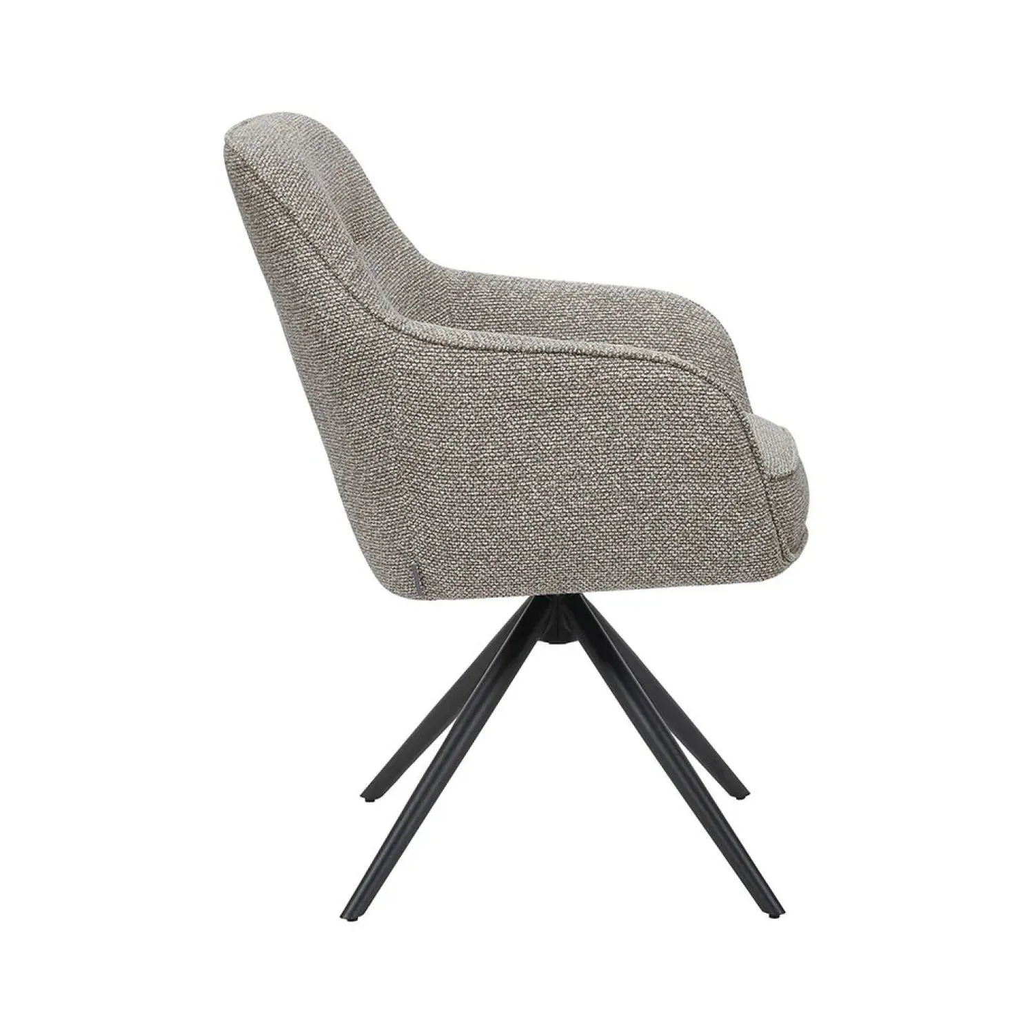 Label51 Eetkamerstoelen|Eetkamerstoel Akira Mushroom Boucle