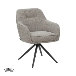 Label51 Eetkamerstoelen|Eetkamerstoel Akira Mushroom Boucle