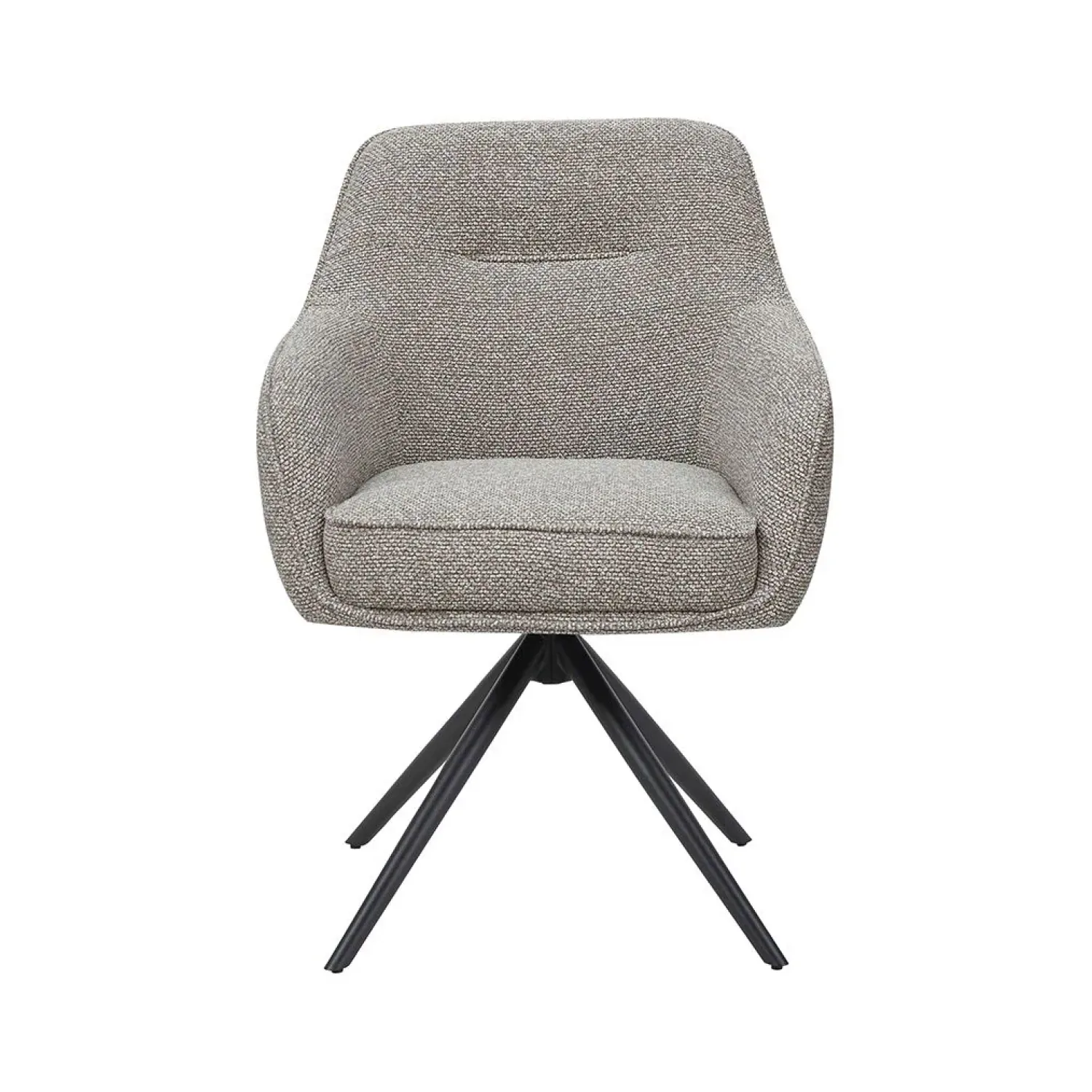 Label51 Eetkamerstoelen|Eetkamerstoel Akira Mushroom Boucle