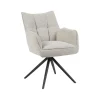 Label51 Eetkamerstoelen|Eetkamerstoel Amalfi Naturel Boucle