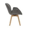 Furndea Eetkamerstoelen|Eetkamerstoel Bas Antraciet