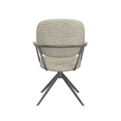 Label51 Eetkamerstoelen|Eetkamerstoel Basel Naturel Boucle