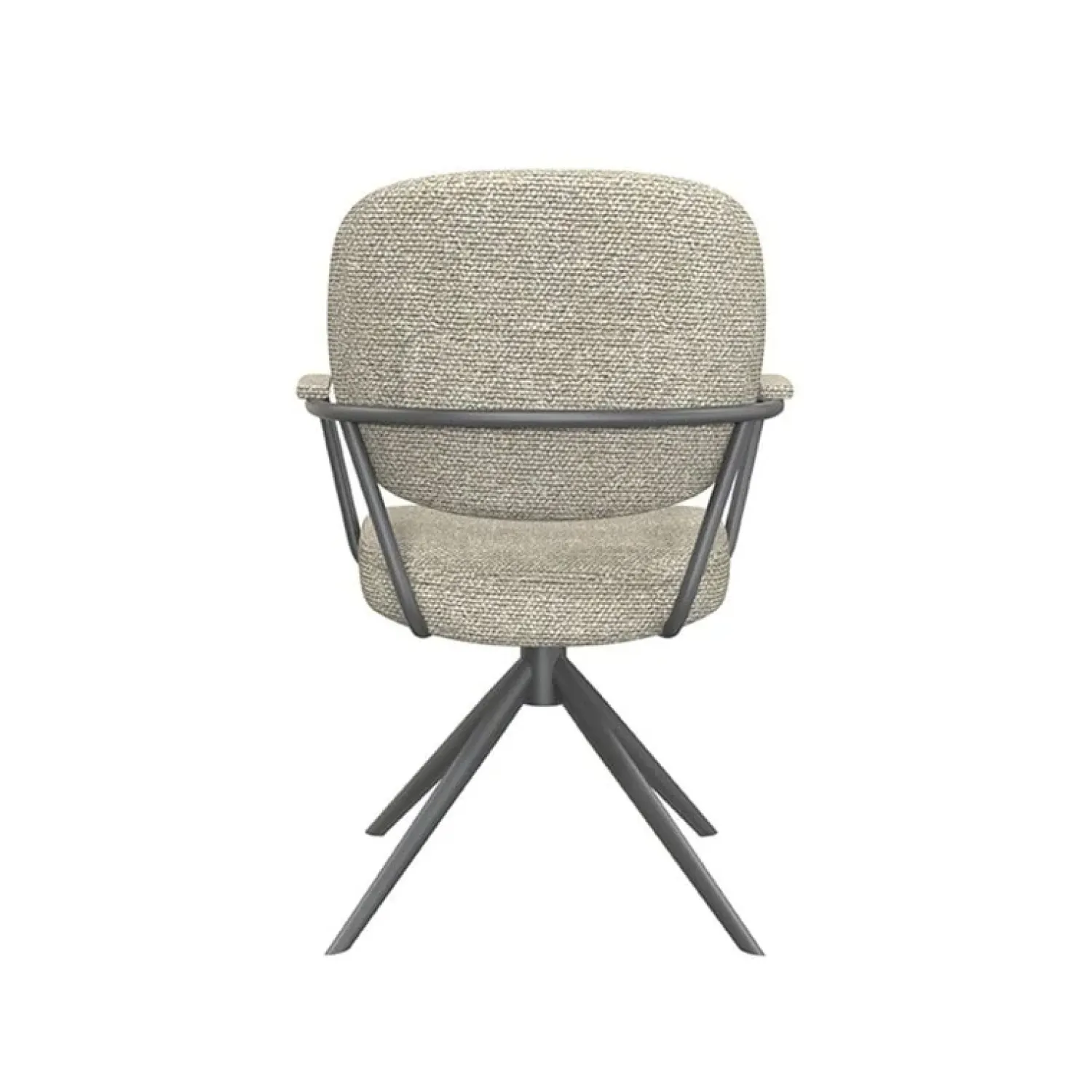Label51 Eetkamerstoelen|Eetkamerstoel Basel Naturel Boucle