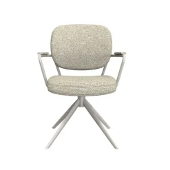 Label51 Eetkamerstoelen|Eetkamerstoel Basel Naturel Boucle
