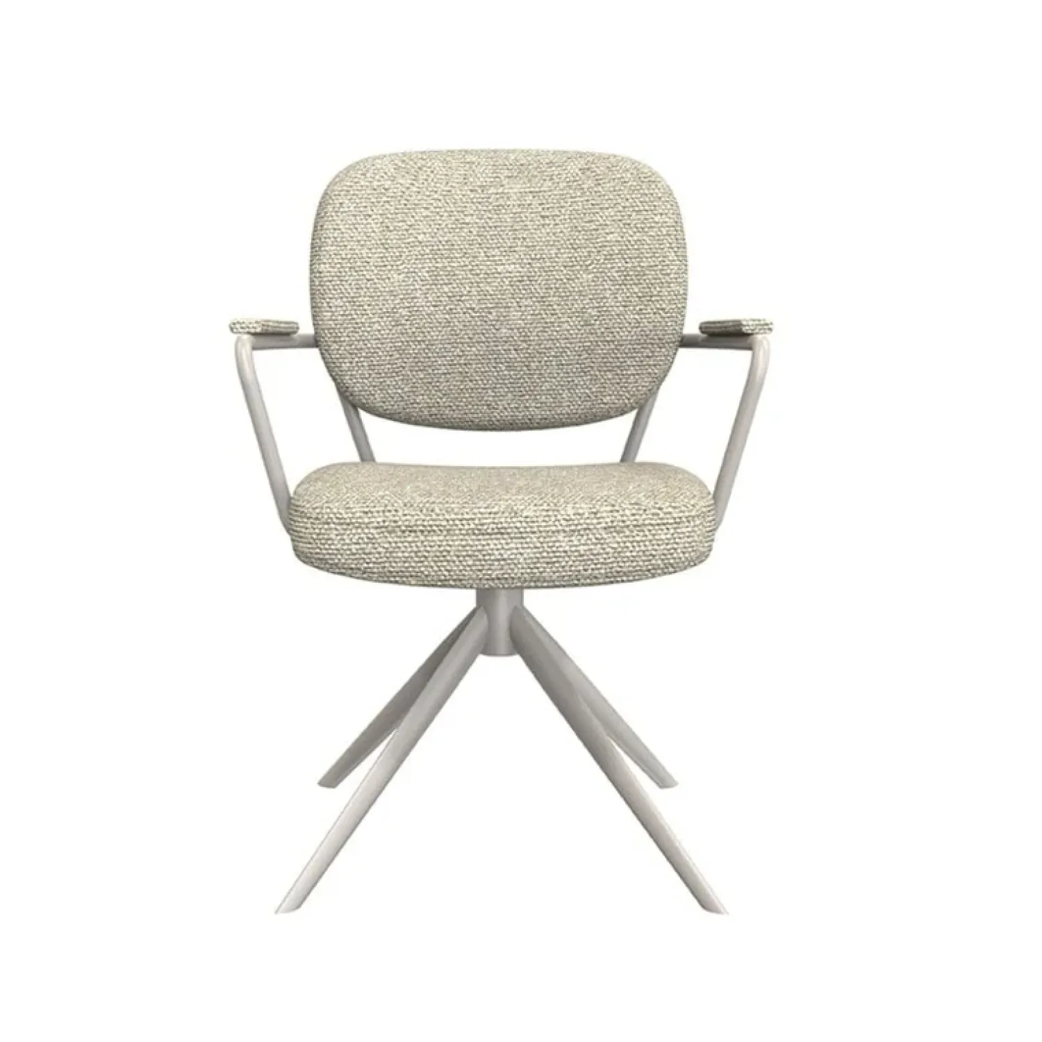 Label51 Eetkamerstoelen|Eetkamerstoel Basel Naturel Boucle