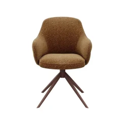 Label51 Eetkamerstoelen|Eetkamerstoel Bern Coral Boucle