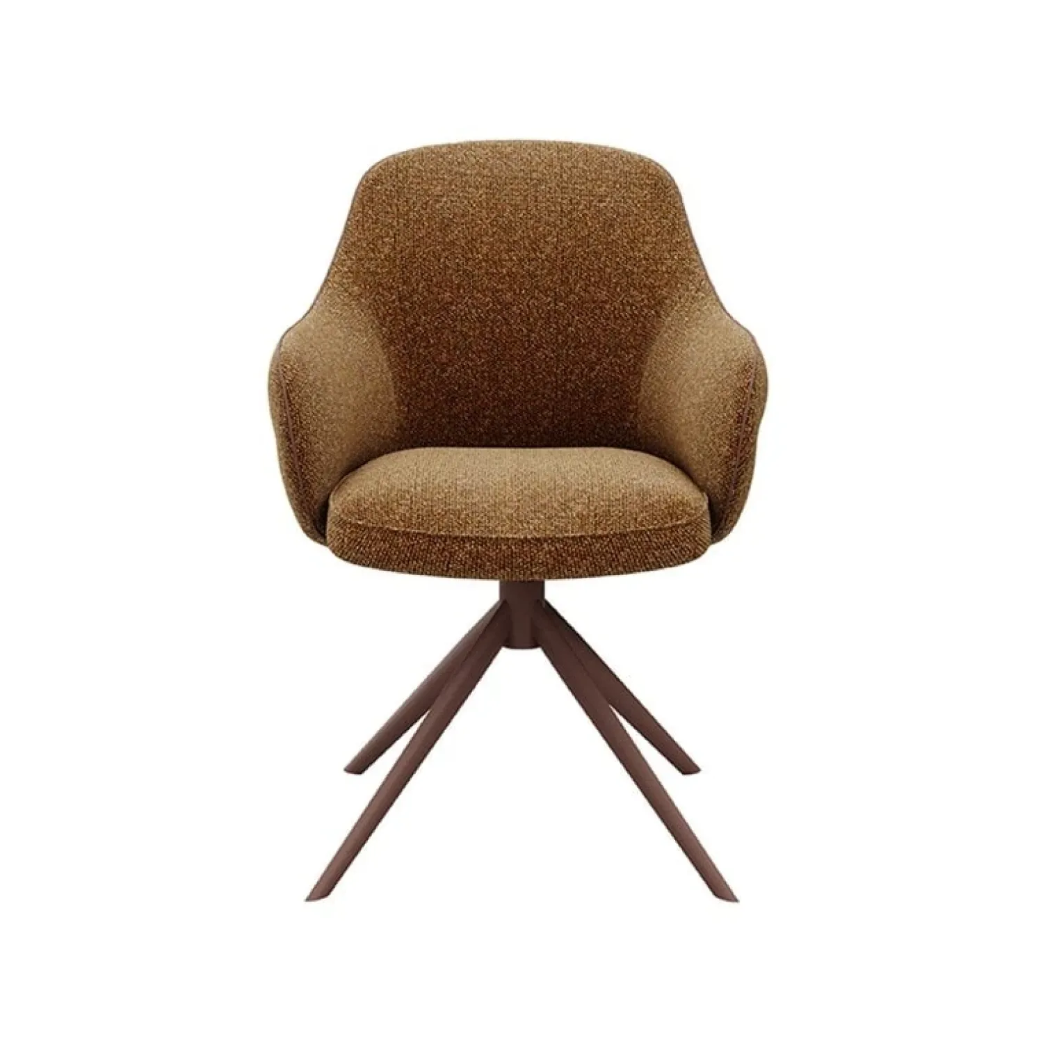 Label51 Eetkamerstoelen|Eetkamerstoel Bern Coral Boucle
