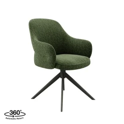Label51 Eetkamerstoelen|Eetkamerstoel Bern Forest Boucle
