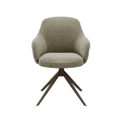 Label51 Eetkamerstoelen|Eetkamerstoel Bern Grijs Boucle