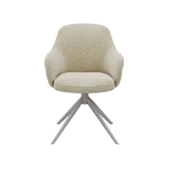 Label51 Eetkamerstoelen|Eetkamerstoel Bern Naturel Boucle