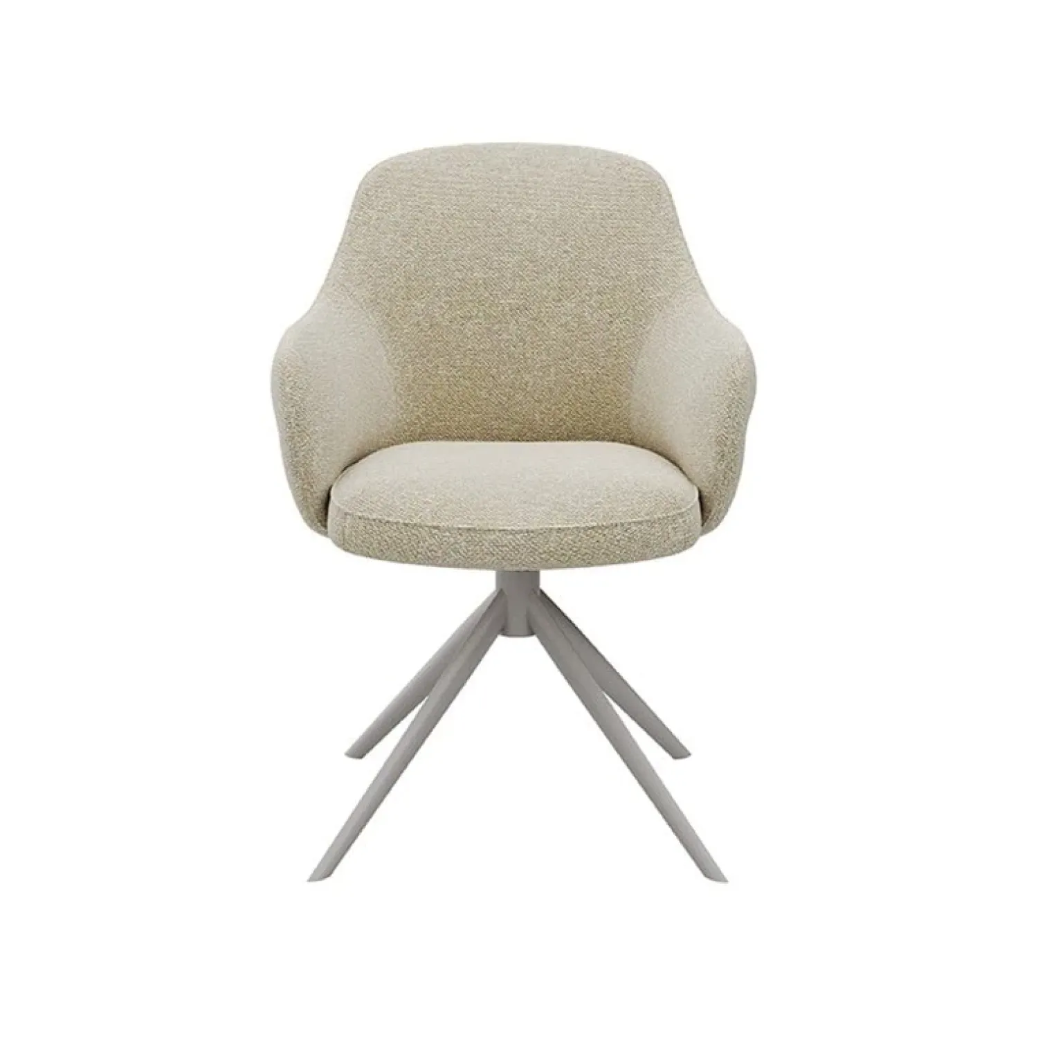 Label51 Eetkamerstoelen|Eetkamerstoel Bern Naturel Boucle