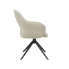 Label51 Eetkamerstoelen|Eetkamerstoel Bern Naturel Boucle