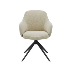 Label51 Eetkamerstoelen|Eetkamerstoel Bern Naturel Boucle