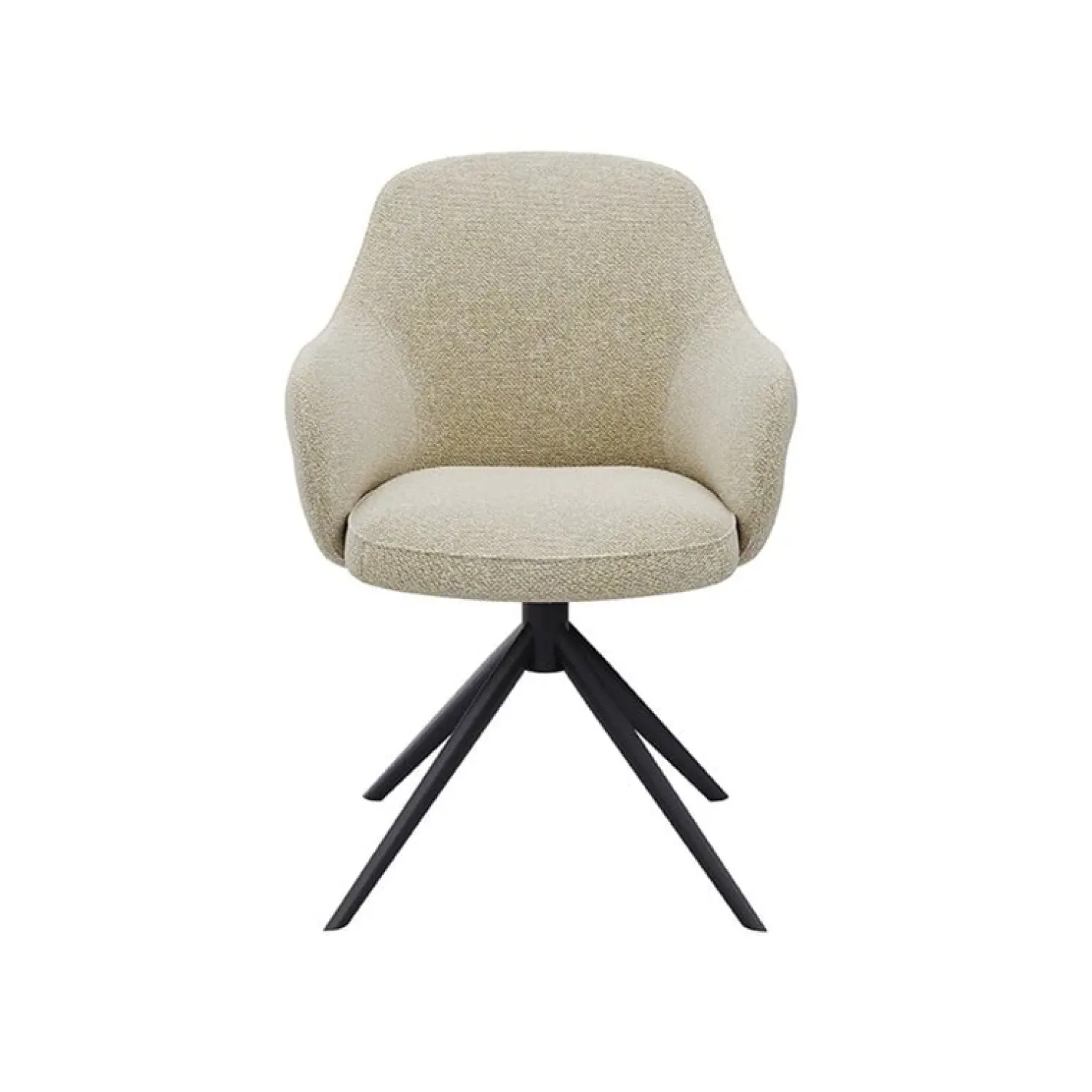 Label51 Eetkamerstoelen|Eetkamerstoel Bern Naturel Boucle