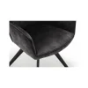 Furndea Eetkamerstoelen|Eetkamerstoel Brigitte Antraciet