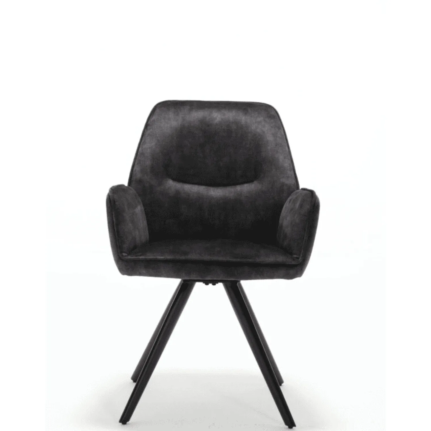 Furndea Eetkamerstoelen|Eetkamerstoel Brigitte Antraciet