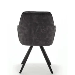Furndea Eetkamerstoelen|Eetkamerstoel Brigitte Antraciet