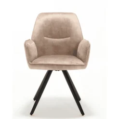 Furndea Eetkamerstoelen|Eetkamerstoel Brigitte Beige