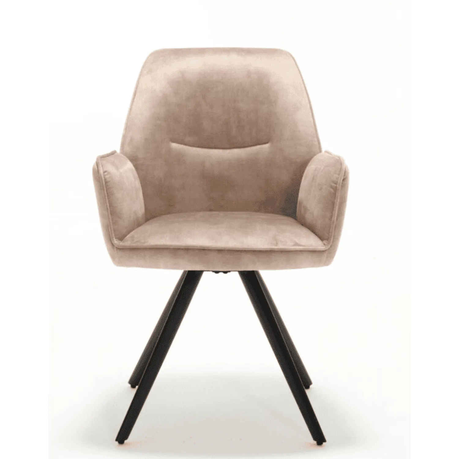 Furndea Eetkamerstoelen|Eetkamerstoel Brigitte Beige
